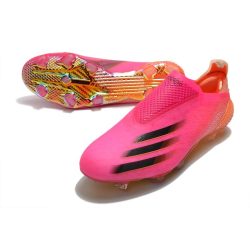 Adidas X Ghosted + FG Superspectral - Roze Zwart Oranje_5.jpg
